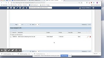 Issue Tracker for Maintenance staff