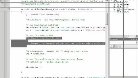 Creating a Game in C# Part 2 - Keyboard Events and Collision Detection