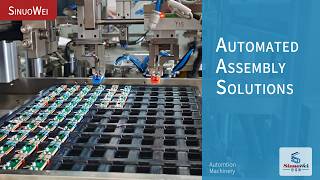 Custom Automatic Assembly Machine | Customized Automation Solution
