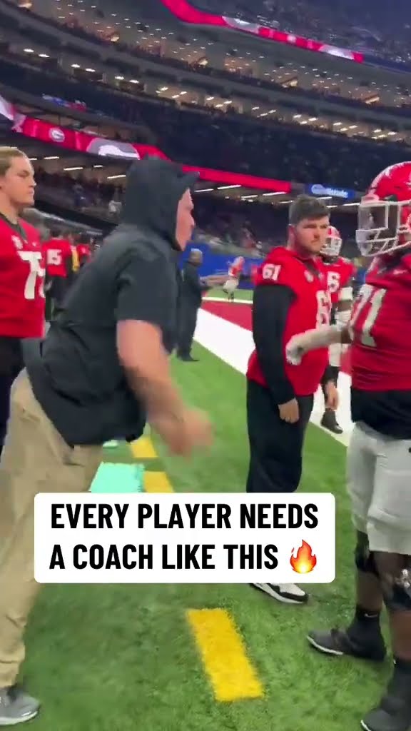 Coaching is firing up Georgia before the Sugar Bowl ?