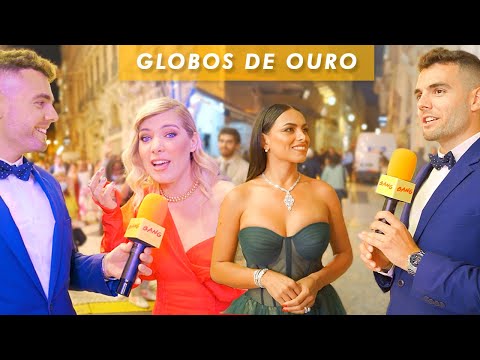 GLOBOS DE OURO 2021 - Entrevistas na XXV Gala dos Famosos da Televisão. VOLTÁMOS BANG BANG!