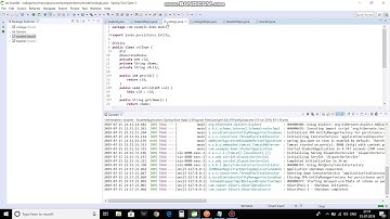 RESTful API web service using Spring Framework @TSF Phase 2