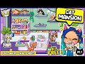 🐱🏠 FREE Decoration for CATS in the HOUSE MAKER MANSION (Kitchen and Façade) PART 1 🎨