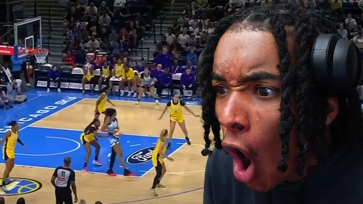 OKAY ANGEL WE SEE YOU!!! Angel Reese STUFFS stat sheet with 18 PTS, 17 REB, 6 AST & 4 STL | REACTION