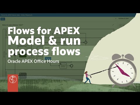 Flows for APEX - Model & run process flows within APEX!