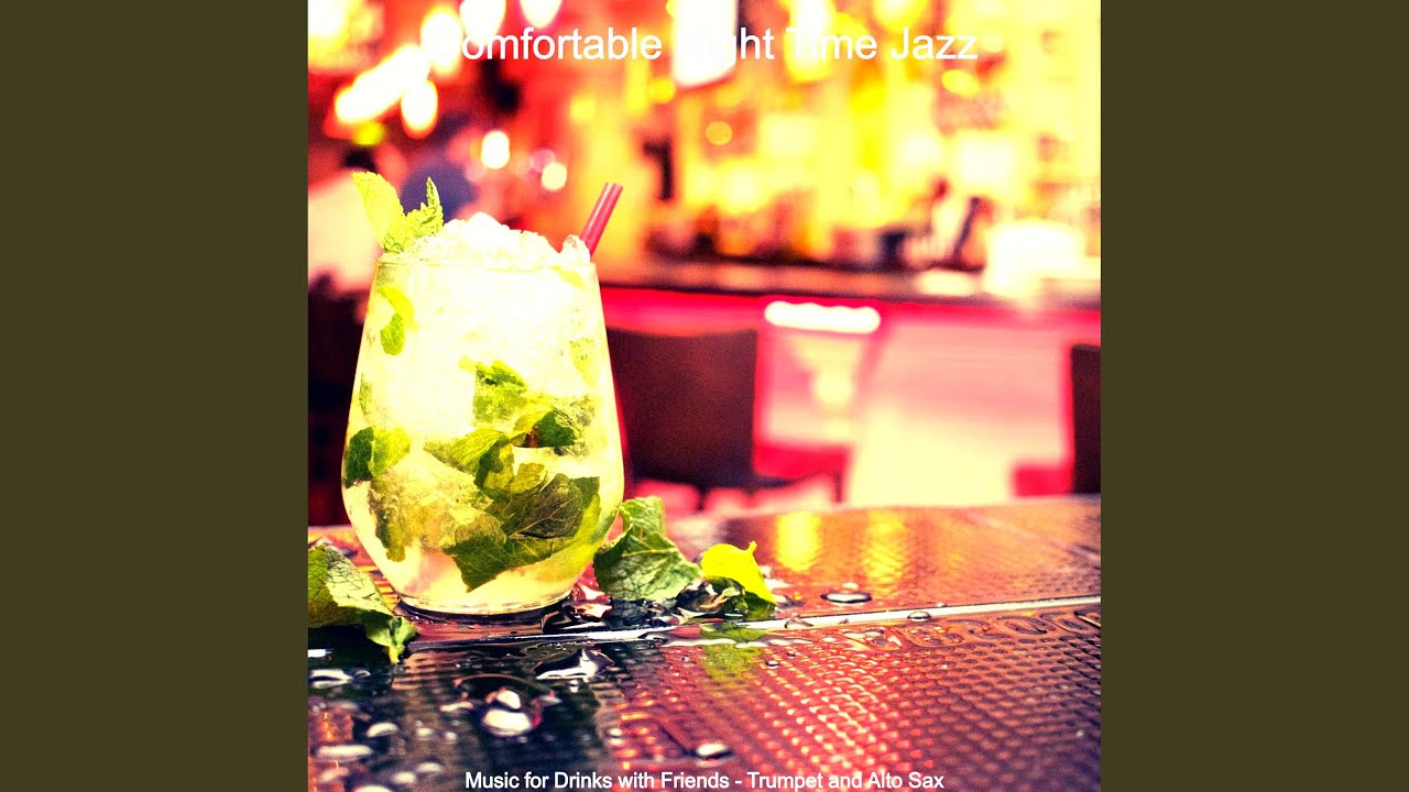 Chilled Jazz Saxophone - Vibe for After Work Drinks