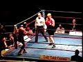 Terry Ray boxing. 12/09/1995  Mark of the QC, Moline, IL