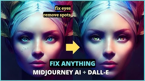 Fix Midjourney imperfections using DALL-E for FREE [Outpainting Tool Tutorial] - Part 1