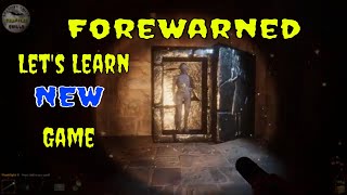 Forewarned - First Look - Let's Learn this Game Tutorial