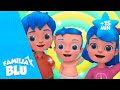 El Baile del Pañal y Más Canciones Infantiles #2 | La Familia Blu