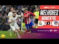 Atlético de Madrid marca NO FINALZINHO e busca 1 a 1 com Real Madrid no Bernabéu | Melhores Momentos image