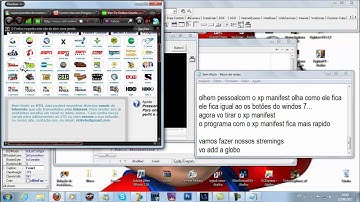 Criação de Tv a cabo no delphi