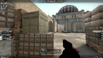 CS:GO Wicked ace-clutch on a save round