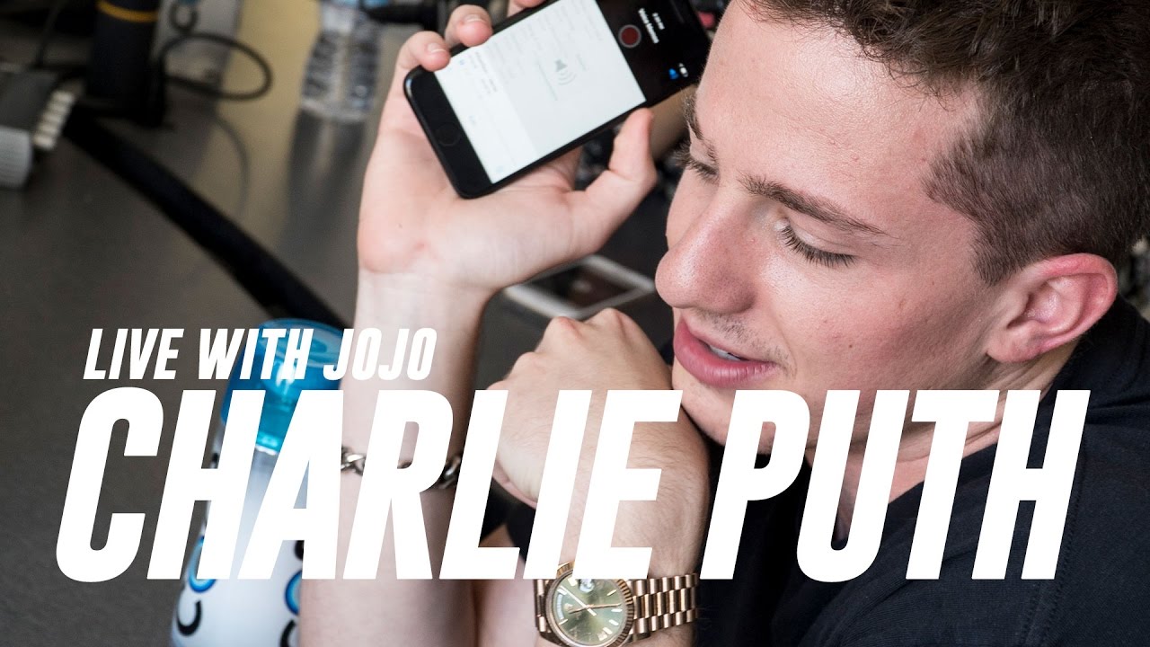 Charlie Puth Live With JoJo