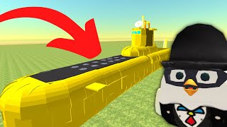 Building an Epic Giant Submarine in Chicken Gun screenshot 4