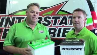 Megatron, Megatron Plus from Interstate Batteries at Steve's Auto Repair