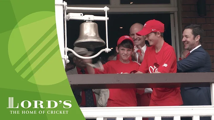 Lords Turns Red for the Ruth Strauss Foundation