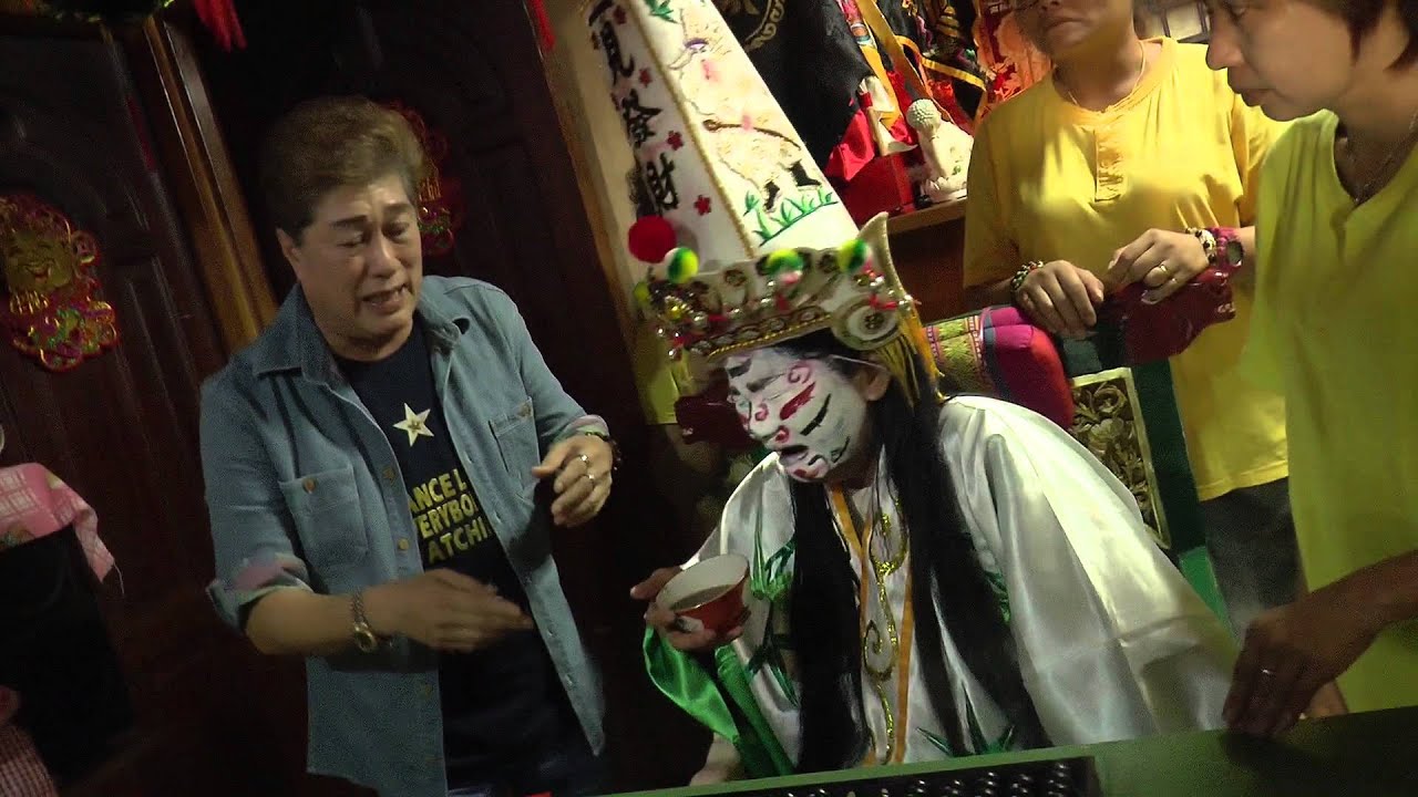 朱峰 Zhu Feng - 孝子爺 (普賢堂 26.07.2015)