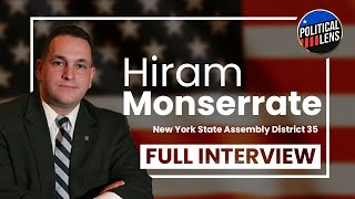 2024 Candidate for New York State Assembly District 35 - Hiram Monserrate | Democratic Candidate