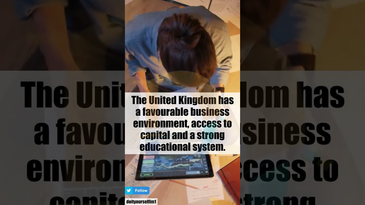 UNITED KINGDOM ENTREPRENEURSHIP