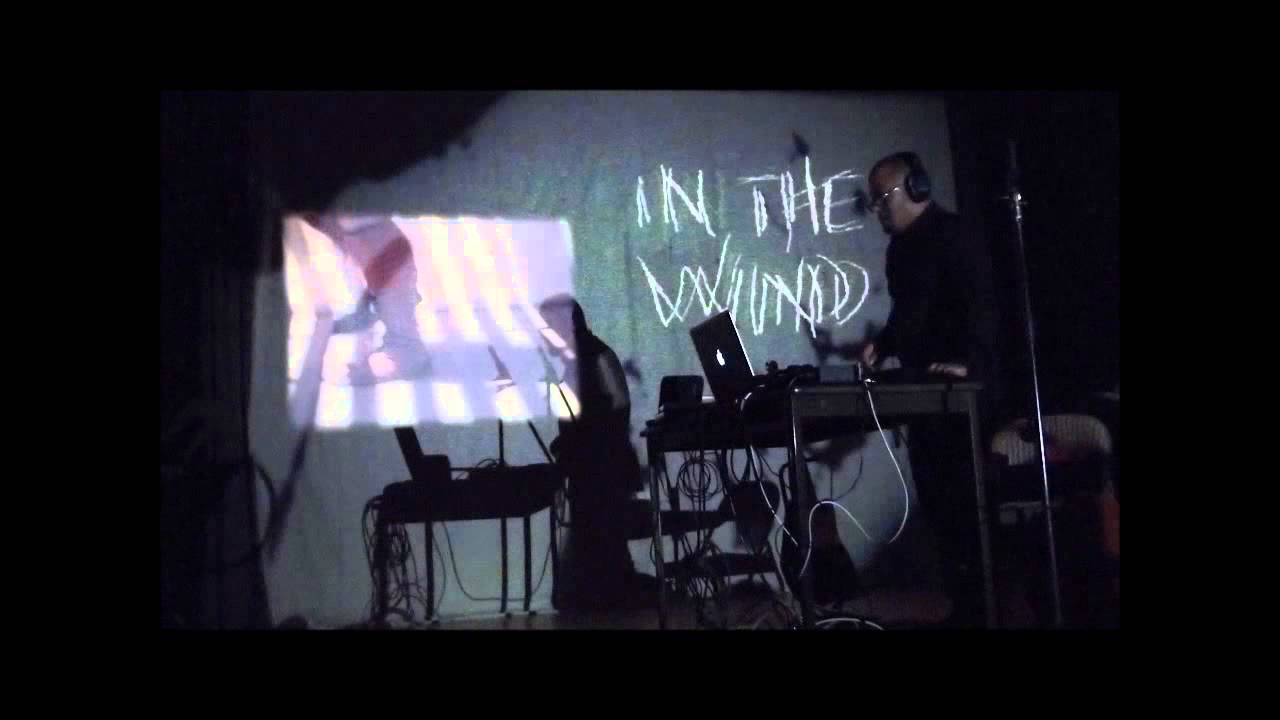 David Molina's Transient with visuals by Anna Geyer at the 12th Annual Outsound New Music Summit