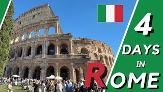 4 Days In Rome: The Perfect Itinerary for First Timers | Italy 2025