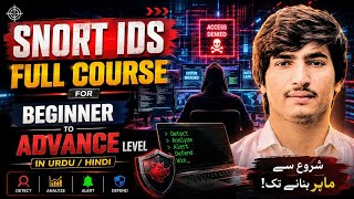 Details Snort IDS Full Course in Urdu/Hindi | Beginner to Advanced | Intrusion Detection System Part 3 Update
