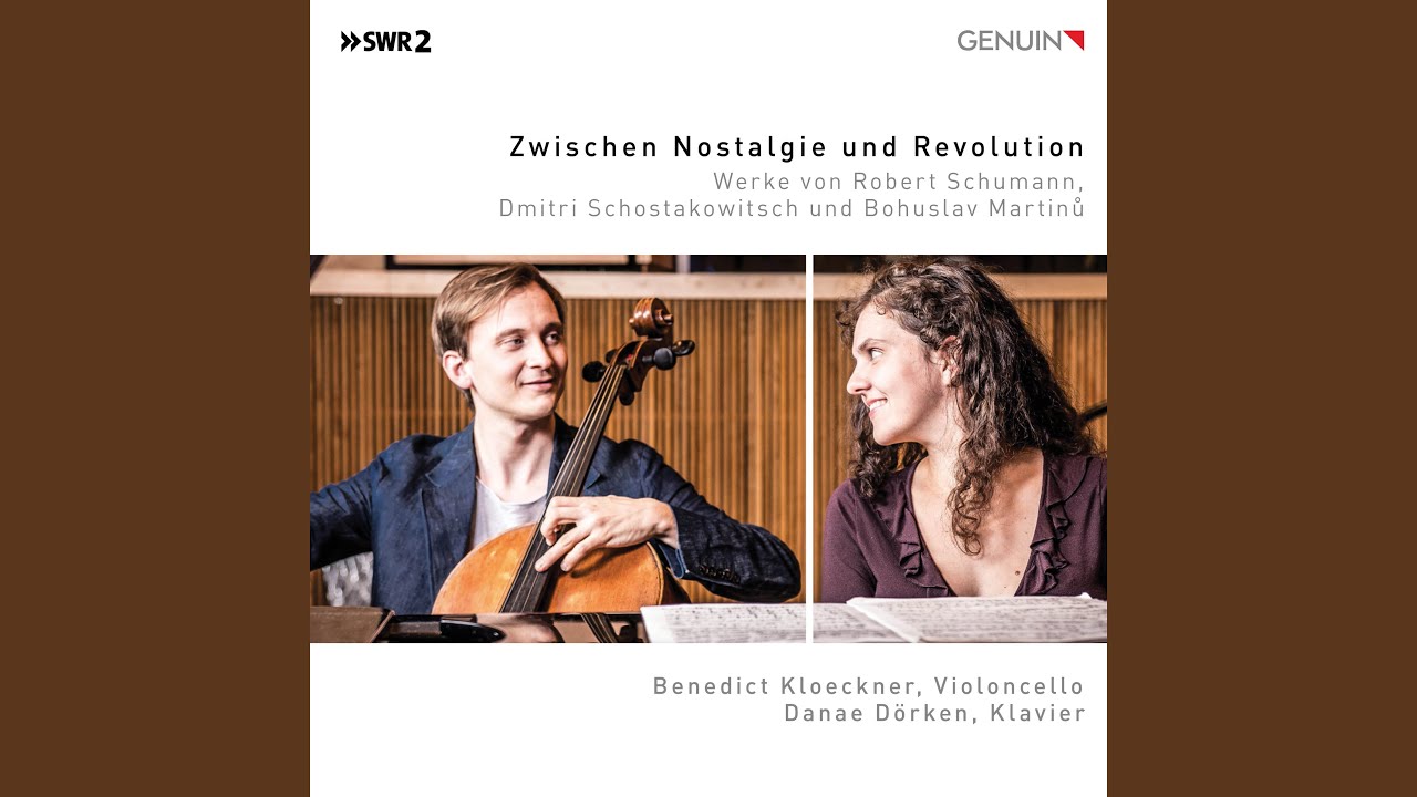 Tonton 5 Stücke im Volkston, Op. 102: No. 5, Stark und markiert di YouTube