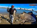 Fishing for 12 Hours Until We Catch Something! - Vlogmas 1