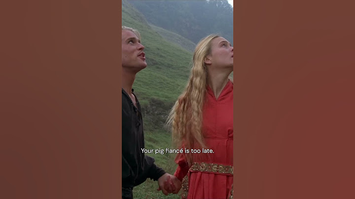 "We'll never survive." | THE PRINCESS BRIDE | MUBI