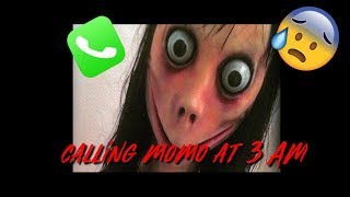 Calling Momo At 3Am Gone Wrong