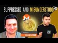 Why Bitcoin is Suppressed and SO Misunderstood, With @moneromagazine