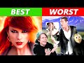 Pro Singer Reacts to WORST & BEST music video