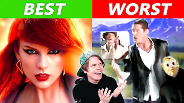 Pro Singer Reacts to Worst & Best Music Videos