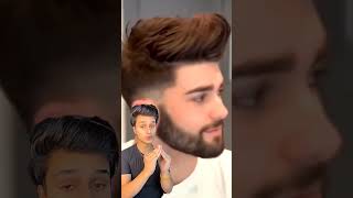 Make Hairstyle like zayn Malik    #shortsindia #hairstyle #zaynmalik #zayn #haircut