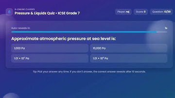 Pressure & Liquids MCQs Quiz | Ace Your Physics Exams!#physics #quizchallenge #quizblitz #ytviral