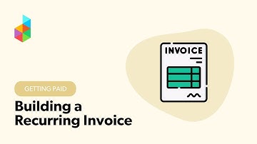 Building Recurring Invoices in Dubsado