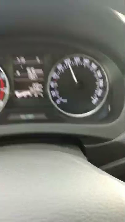 Расход топлива на шкода рапид - YouTube