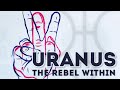 ⚡️👽 Where do you BREAK the RULES? Uranus through the Houses (Birth Chart) | astrology for beginners