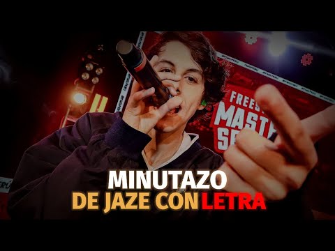 MINUTAZO de JAZE vs CHOQUE / DOBLE TEMPO con LETRA / FMS PERÚ 2020