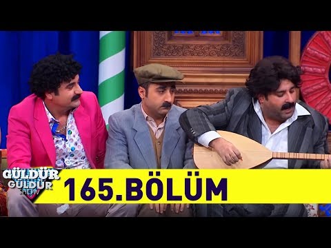 Güldür Güldür Show 165.Bölüm (Tek Parça Full HD)