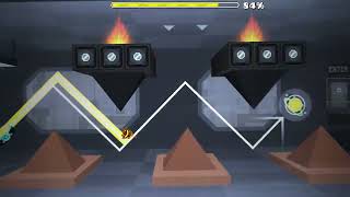 Geometry Dash Lunar Labyrinth By Thebun Insane