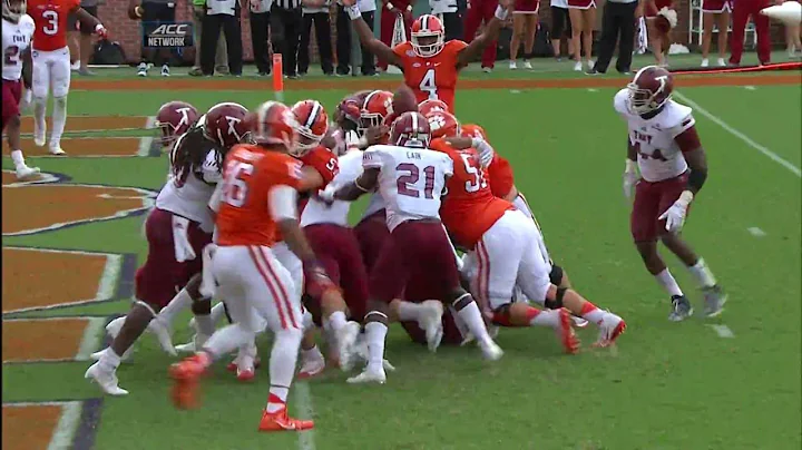 Troy at Clemson Highlights - Sept. 10, 2016