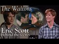 The Waltons - Eric Scott  - behind the scenes with Judy Norton