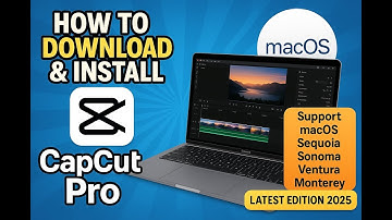 How to Download & Install CapCut Pro on Mac OS [2025]