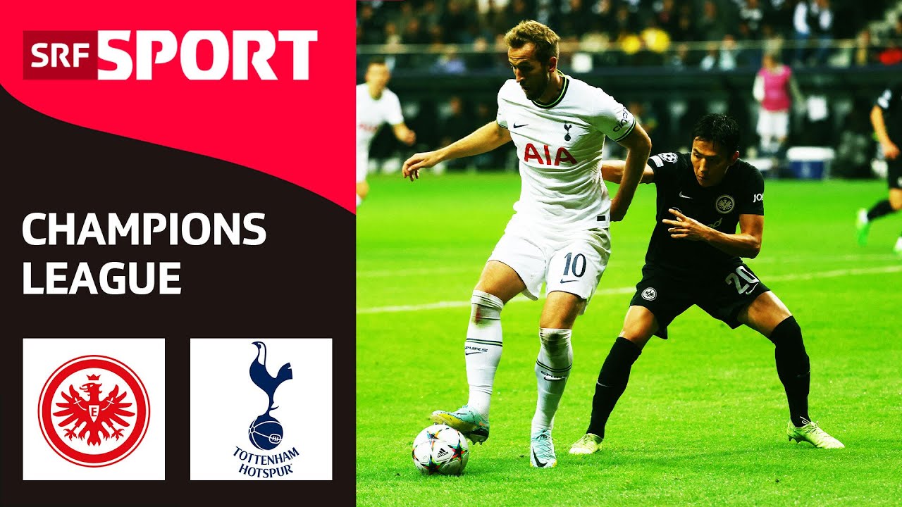 Eintracht Frankfurt - Tottenham Hotspur Highlights - Champions League 2022/23 SRF Sport