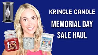 KRINGLE CANDLE Memorial Day Sale Haul: Repurchasing Some Old Faves & Trying Some New!