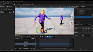 Fit Unreal's Control Rig to your character with Mannequin skeleton