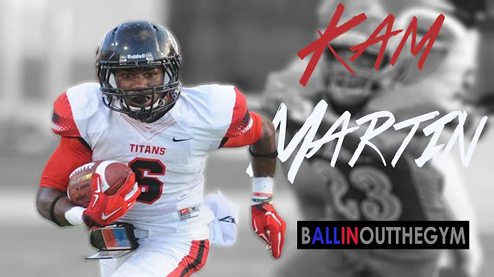 Kameron Martin is the #1 Runningback in Texas! (20...
