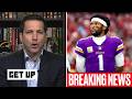 GET UP | Adam Schefter provides NEW UPDATE MORE on Vikings recruit Kyler Murray: He could be QB1